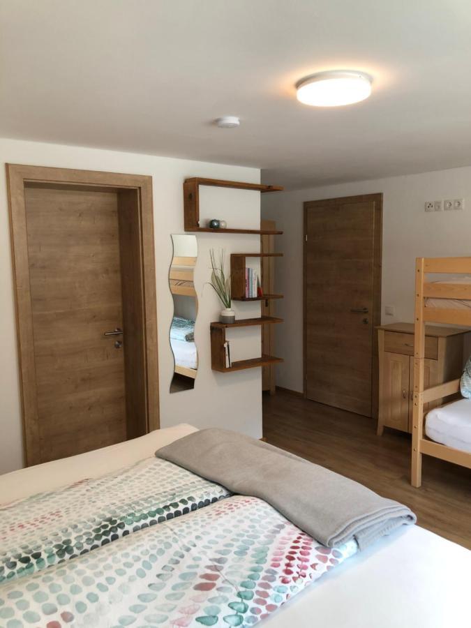 Margreitterhof Apartman Ausserbraz Kültér fotó
