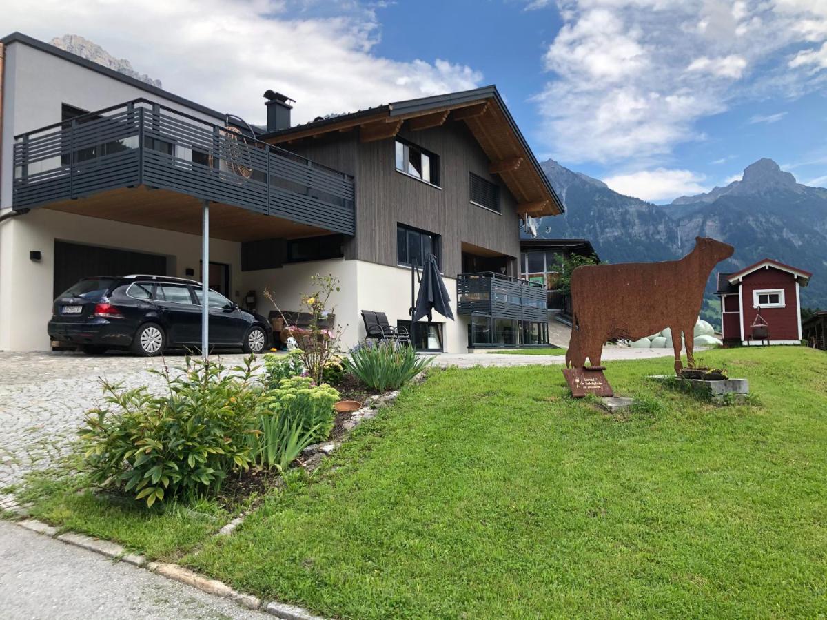 Margreitterhof Apartman Ausserbraz Kültér fotó